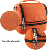 Wholesale Double Deck School Boys Girls Insulated Cooler Bag Fashion Thermal Lunch Bag