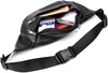 Custom Waterproof Sling Crossbody Chest Pillow Bum Belt Bags Genuine Leather Men Fanny Pack Waist Bag