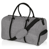 Canvas Style Duffel Bag for Men And Women with Shoe Compartment , Gym Overnight Carry On Hand Baggage Bag