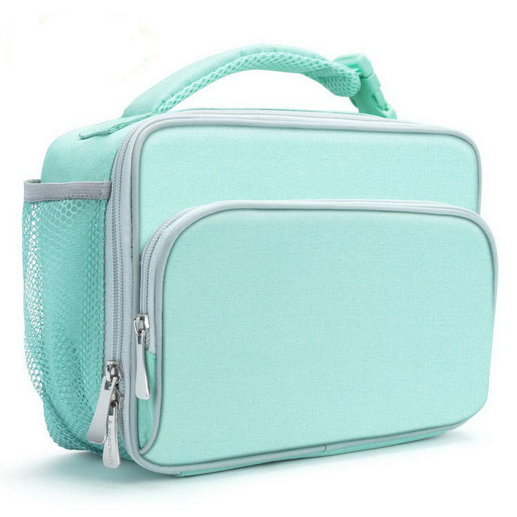 Kids Lunch Bag,Durable Insulated School Lunch Bag Water-resistant Thermal Travel Lunch Cooler for Kids