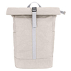 Fashion Waterproof Washable Kraft Paper Multi-function Roll Top Travel Outdoor School Bag Backpack