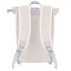 Fashion Waterproof Washable Kraft Paper Multi-function Roll Top Travel Outdoor School Bag Backpack