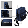 Navy Color Small Satchel Cross Body Shoulder Sling Bag, Functional Daily Messenger Bags Men Outdoor