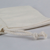 High Quality Organic Cotton Drawstring Bag Reusable Muslin Sachet Pouch Bag For Food Storage
