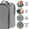 Fashion Collapsible Lightweight Portable Shoe Storage Bag Packing Travel Shoe Bag Organizer with Handle