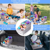 High Quality Car Trunk Organizer Foldable Collapsible Car Back Seat Organizer Cargo Organizer Box with Movable Dividers
