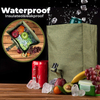 Hot Sell Leakproof Insulated Thermal Lunch Bag Reusable Tote Bag Rolltop Lunch Box
