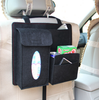 Cheap Hanging Felt Car Trunk Organizer Wholesale Car Accessories Organizer Front Seat