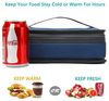 Portable Small Custom Travel Waterproof Food Drinks Insulated Thermal Bag Tote 3 Cans Cooler Bag
