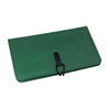 Slim Wallet with Money Clip RFID Blocking Passport Wallet Clutch Organizer Card and Cash Holder