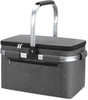 Insulated Cooler Bag Portable Collapsible Picnic Basket Cooler with Sewn in Frame