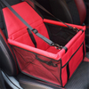 foldable travel dog pet car carrier seat transporting pet basket