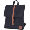 Wholesale Recycled Plastic Bottles Roll Top Laptop Backpack Travel Daypack Rucksack Daily Sports Leisure For Women Men