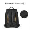 Anti Theft Laptop Backpack for Mens Women Stylish College School Backpack Recycled Pet Leisure Backpack Travel Casual Daypack
