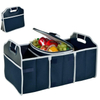 High Quality Heavy Duty 3 Compartments Portable Car Storage Box Car Trunk Organizer Cooler Folding