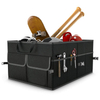 Portable Foldable Auto Cargo Organizer Bag 1680D Multi-function Collapsible Car Trunk Organizer