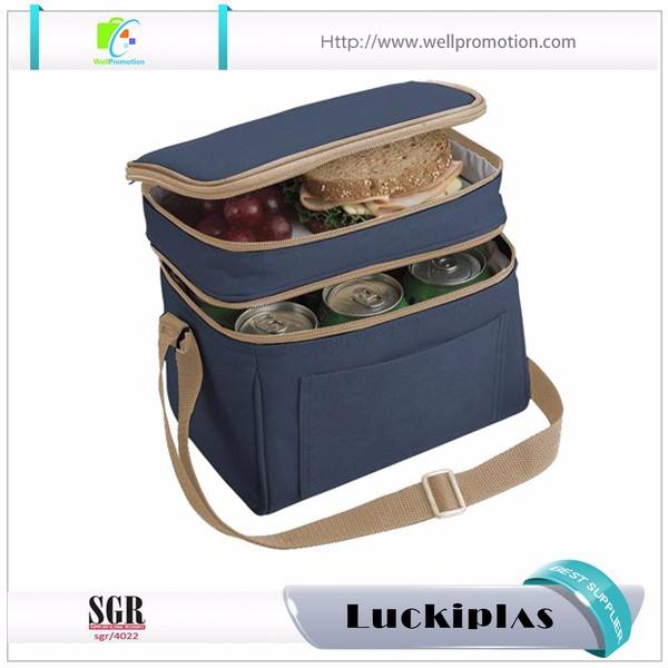 Promotional cheap 6 cans insulated lunch bags for men