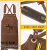 Woodworking Carpenter Welding Nail Tool Aprons Custom Logo Canvas Apron with Tool Pockets