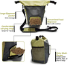 Durable Reusable Pet Dog Food Travel Bag Storage Container with Pouring Spout and Shoulder Strap