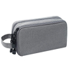 Custom Recycled Rpet Cosmetic Pouch Bag Waterproof Travel Toiletry Bag for Men