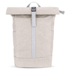 New Design Roll Top Waterproof Kraft Paper Rucksack Outdoor Travel Multi-functional Laptop Backpack