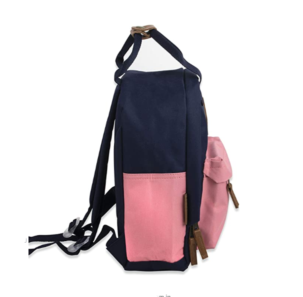 Recycled Organic Cotton Backpack For School And Travel, Mini Small Backpack Rucksack Custom