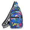 wholesale waterproof shoulder bag lightweight small sling backpack unisex chest crossbody daypack for kids teens boys and girls