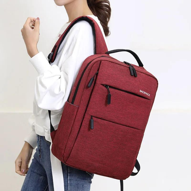 Waterproof Laptop Backpack for Men Women Anti Theft Computer Business Bags with Usb Charging Port College School Student Bookbag