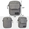 Men/Boy/Teenager/College Small Cell Phone Shoulder Bag Travel Casual Side Sling Cross Body Bag Mini Single Shoulder Bag