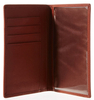 Multifunctional large capacity men pu leather travel card wallet with passport for woman travel