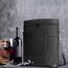 3 Bottles Leakproof Nylon High Quality Travel Picnic Tote Wine Cooler Bag