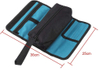 Folding Electrician Tool Storage Holder Small Roll Bag Rolling Tool Pouch Repair Kit Organizer Hardware Storage Bag