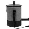 Portable Barrel Shape Insulated Cooler Lunch Bag, Custom Thermal Round Cooler Bag For Lunch Box For Picnic, Office