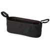 Simple Slim Baby Stroller Caddy Bag Hanging Diaper Pouch Bag With Feeding Bottle Holder