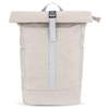 New Design Roll Top Waterproof Kraft Paper Rucksack Outdoor Travel Multi-functional Laptop Backpack