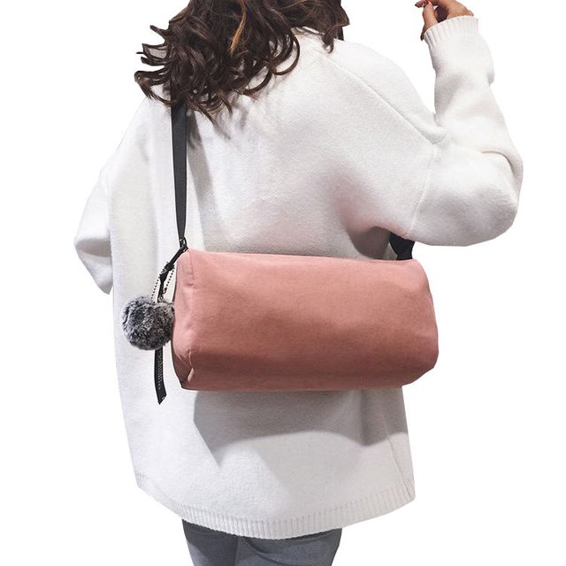 Fashion Plain Crossbody Bag Women Lightweight Oxford Cellphone Crossbody Purse Small Shoulder Bag for Girls And Women