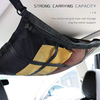 Heavy Duty Car Ceiling Cargo Net Pocket Breathable Mesh Bag Suv Sundries Storage Pouch Car Mesh Organizer Luggage Durable Trunk