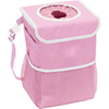 Wholesale Foldable Garbage Car Can Organizer Trash Bin Baskets Car Trash Can With Lid And Storage Pockets