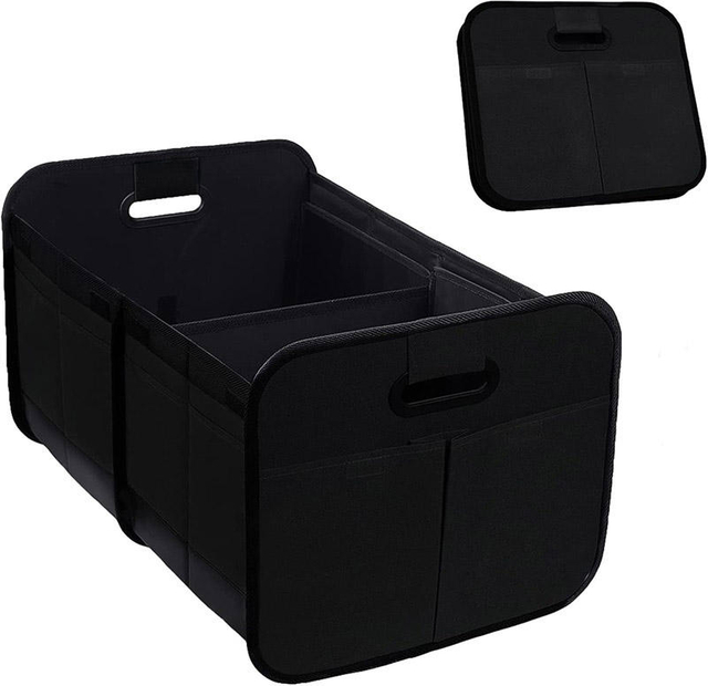 Waterproof Expandable Trunk Organizer Car Trunk Organizer And Storage Car Trunk Organizer Foldable for Any Car