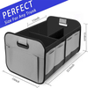 Foldable Auto Car Storage Box Trunk Organizer Durable Collapsible Cargo Storage Car Trunk Organizer for SUV Truck