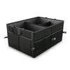 Dot car trunk organizer foldable large car seat side pocket organizer multi compartments cargo storage for SUV truck van