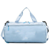 Custom Logo Weekend Travel Overnight Luggage Bag Women Duffel Bags Outdoor Sports Bag