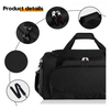 Extra Large Capacity Men Outdoor Travel Shoulder Duffel Bag Shoe Compartment Crossbody Customized Gym Bag