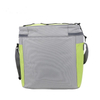 Gray Oxford Cloth Aluminum Warmer Cooler Lunch Bag Thermal Food Bags Insulated Organizer For Food And Drink Insulation