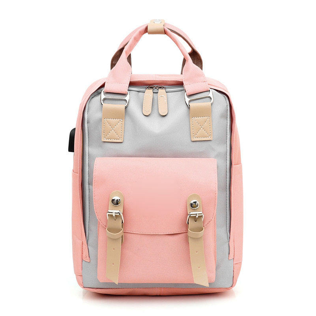 Leisure Daypack Outdoor College Student School Backpack Fashion School Daypacks Travel Rucksack Travel Laptop Backpack