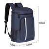 Unisex Waterproof Portable Lunch Insulation Cooler Backpack Cooling Bag Insulated Bags For Food Delivery