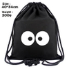 Cute Cartoon Totoro Bags Canvas Backpack Organizer Pouch for Kids Boys Girls Drawstring Bag Gifts Backpacks