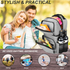 Outdoor Traveling Picnic Custom Large Capacity Unisex Cooling Thermal Bag Cooler Backpack Insulated Bags