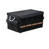 Portable Waterproof Heavy Duty Car Trunk Organizer Car Storage Box Oxford with Logo