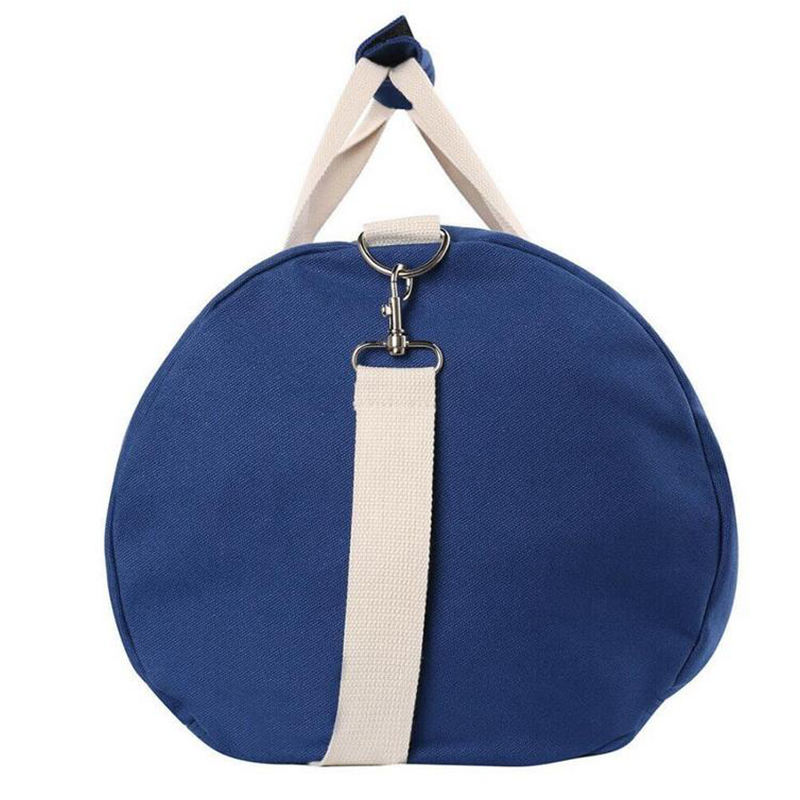 Waterproof Large Capacity Custom Cotton Canvas Duffel Bag Gym Travel Duffel Bags